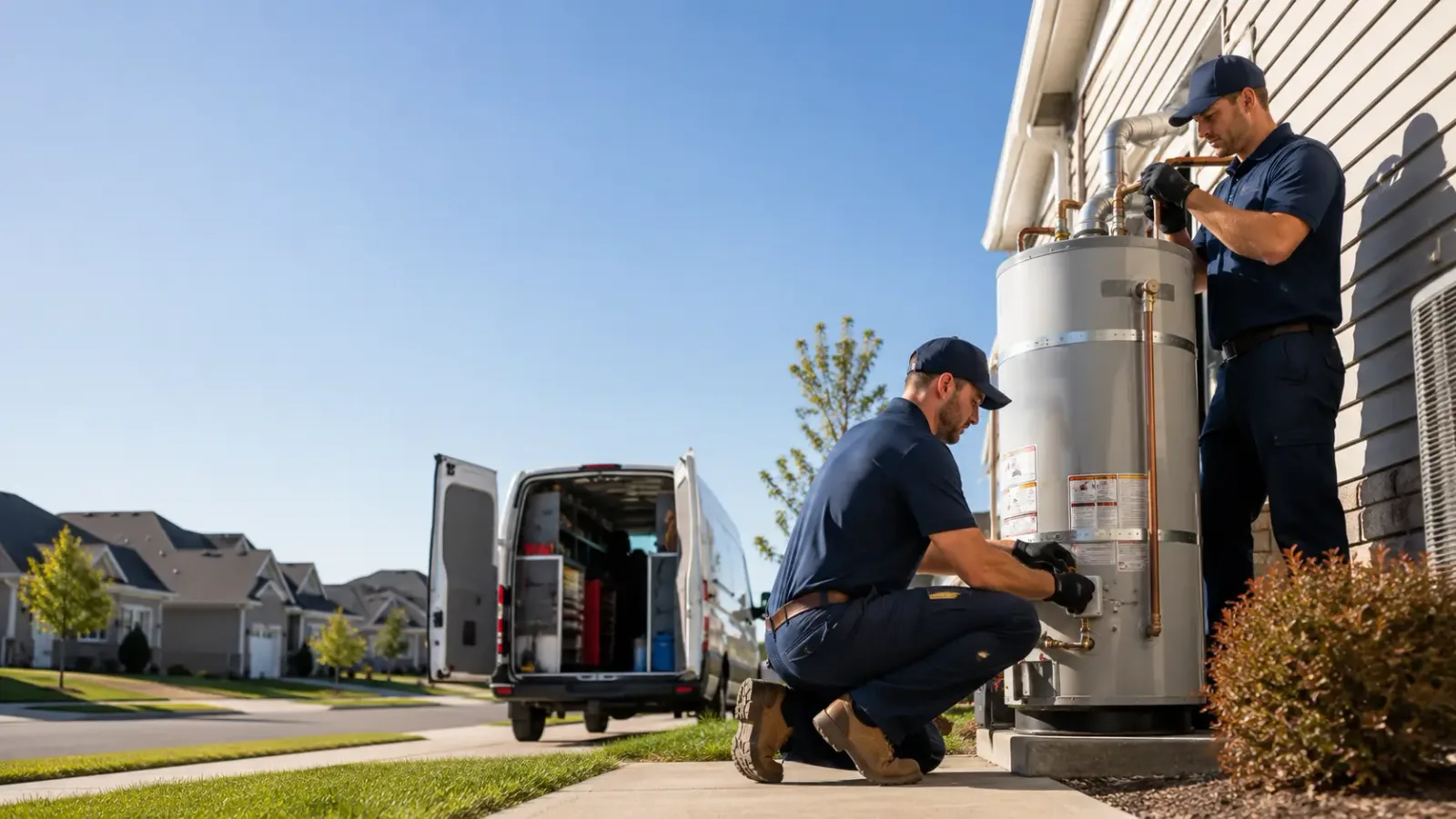 Water Heater Installation in Underwood, WA